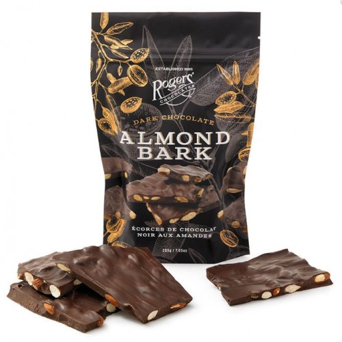 Rogers Chocolates - Dark Chocolate Almond Bark